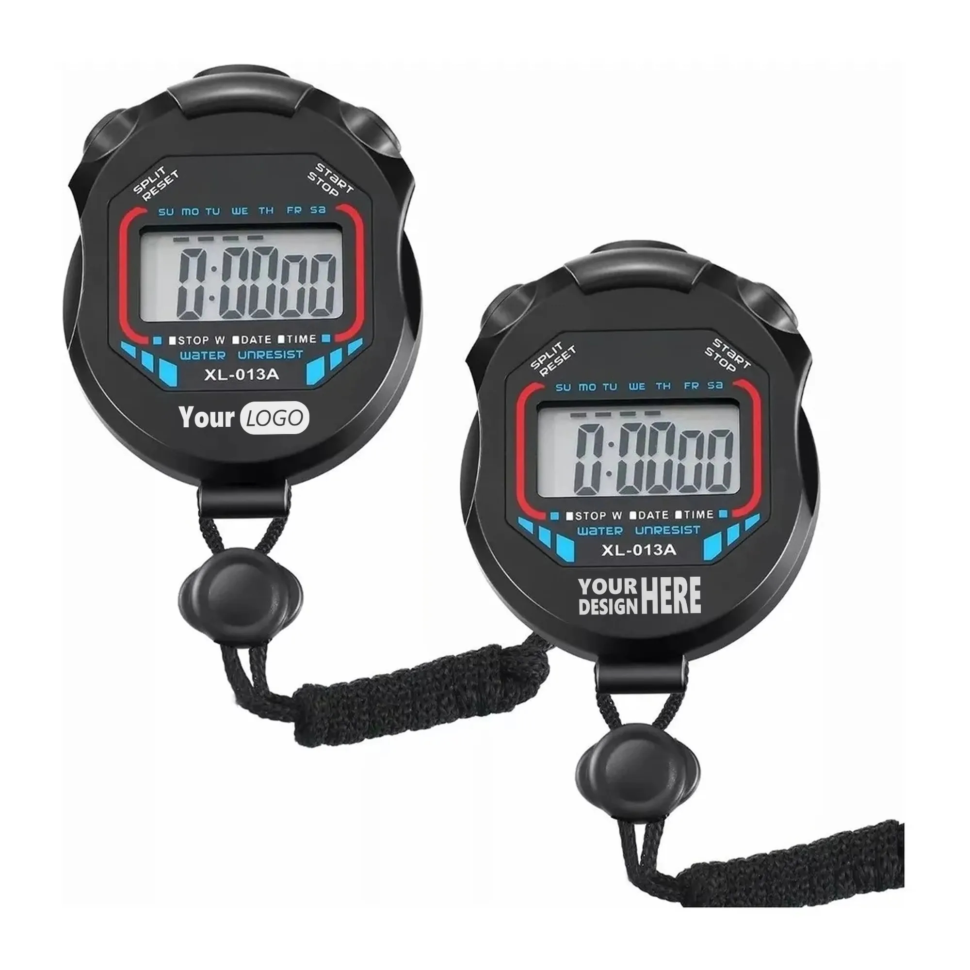 Multi-Function Digital Stopwatch