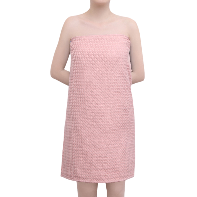Custom Gift Soft 100% Cotton Waffle Weave Bath & Beach Towel 5