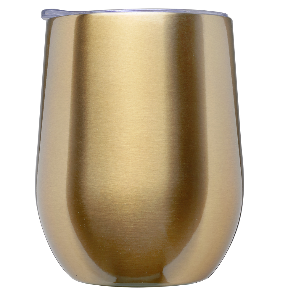 11 oz Largo Stemless Wine Glass with Lid 6