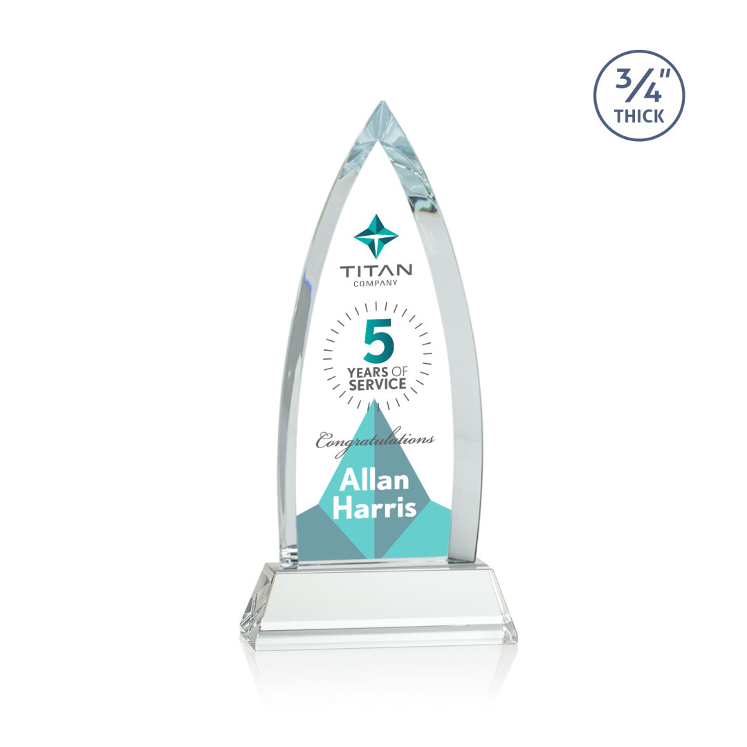 Shildon VividPrint™ Award on Newhaven - Clear 23
