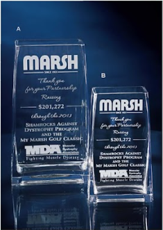Crystal Rectangle Vase 5