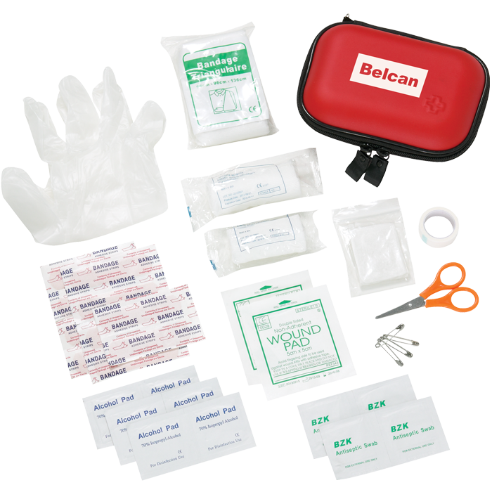 34 Piece First Aid Kit 5