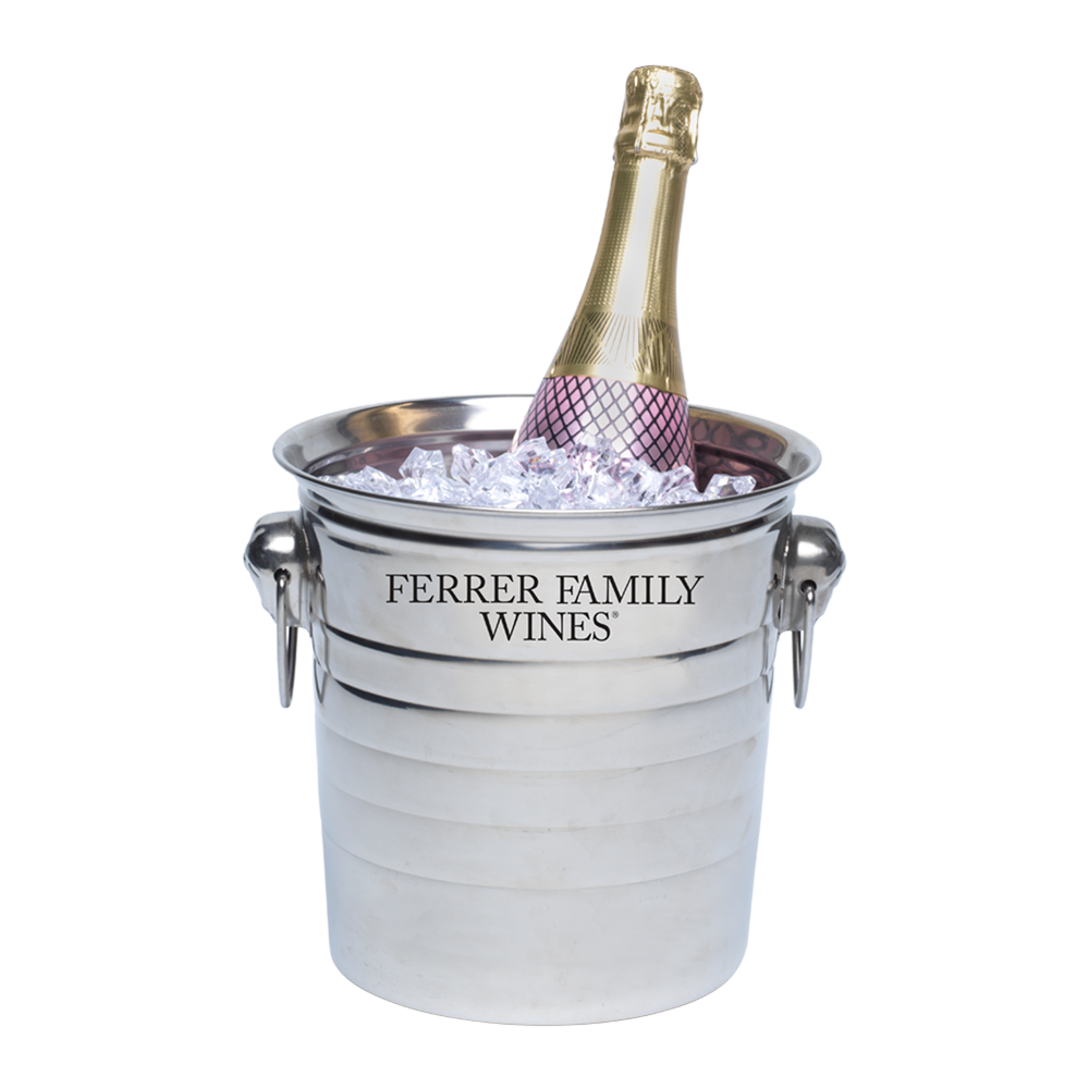 Metal Ripple Ice Bucket 2