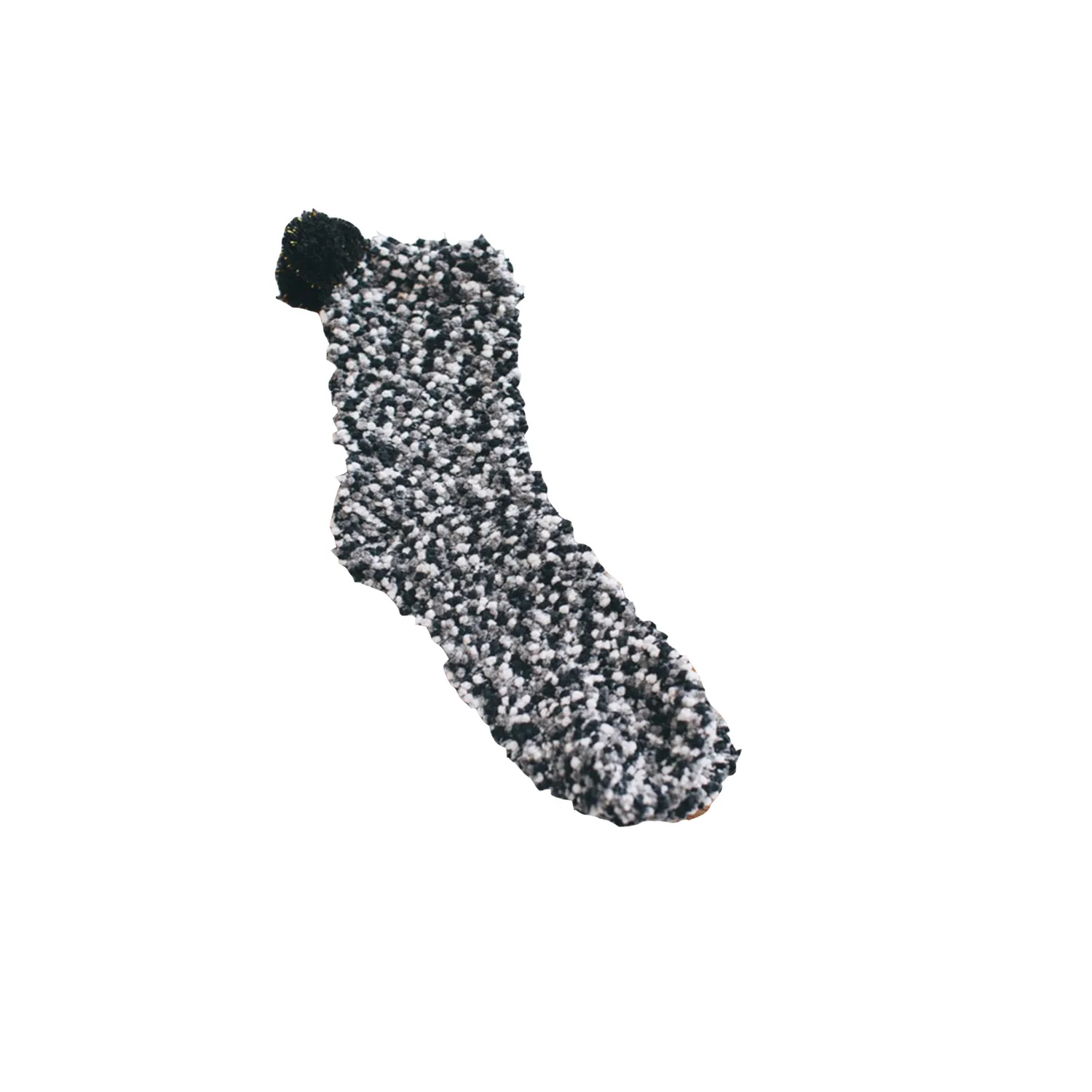 Cupcakes Bed Fuzzy Socks For Women 4