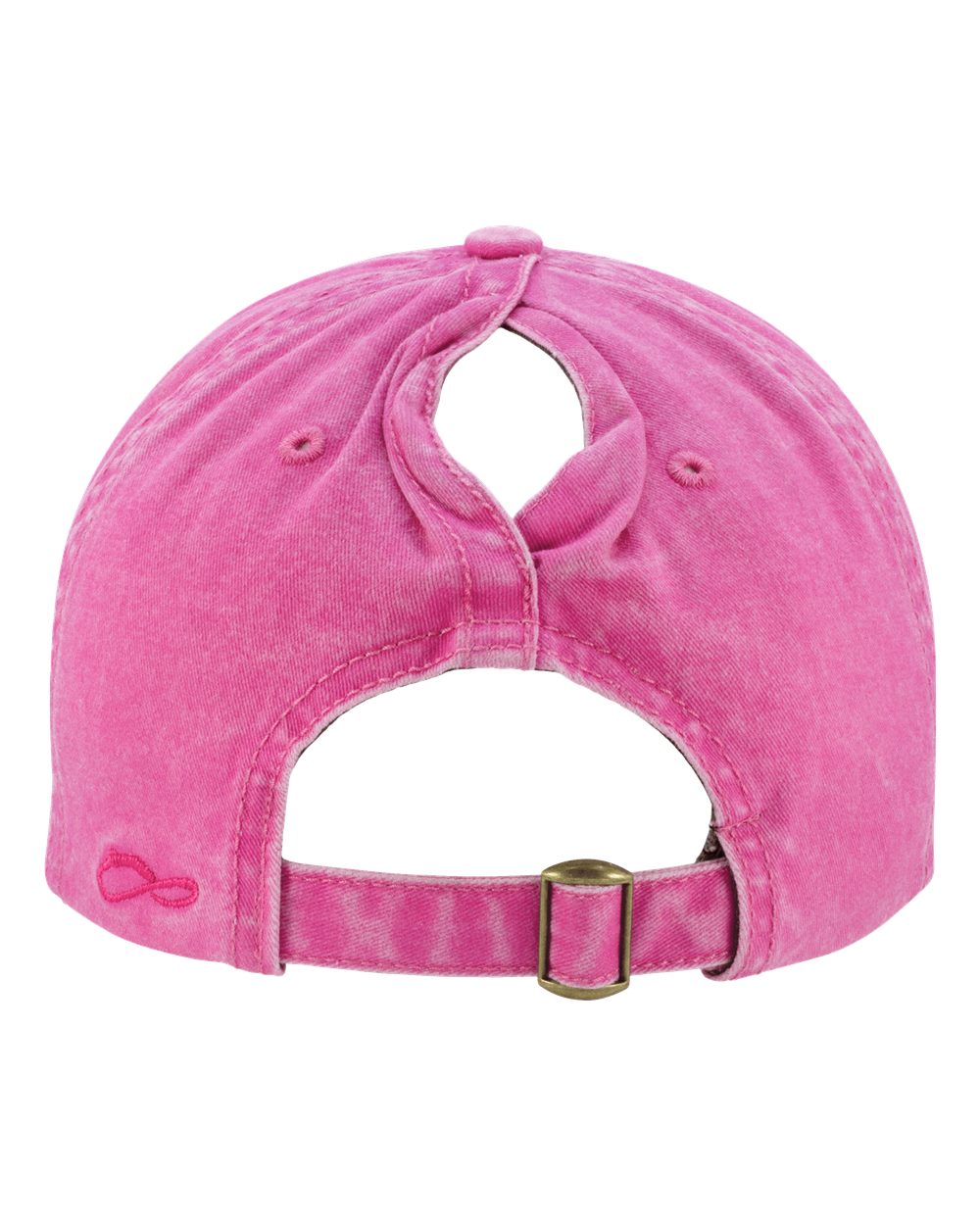 Women's Pigment-Dyed with Fashion Undervisor Cap - CASSIE 35