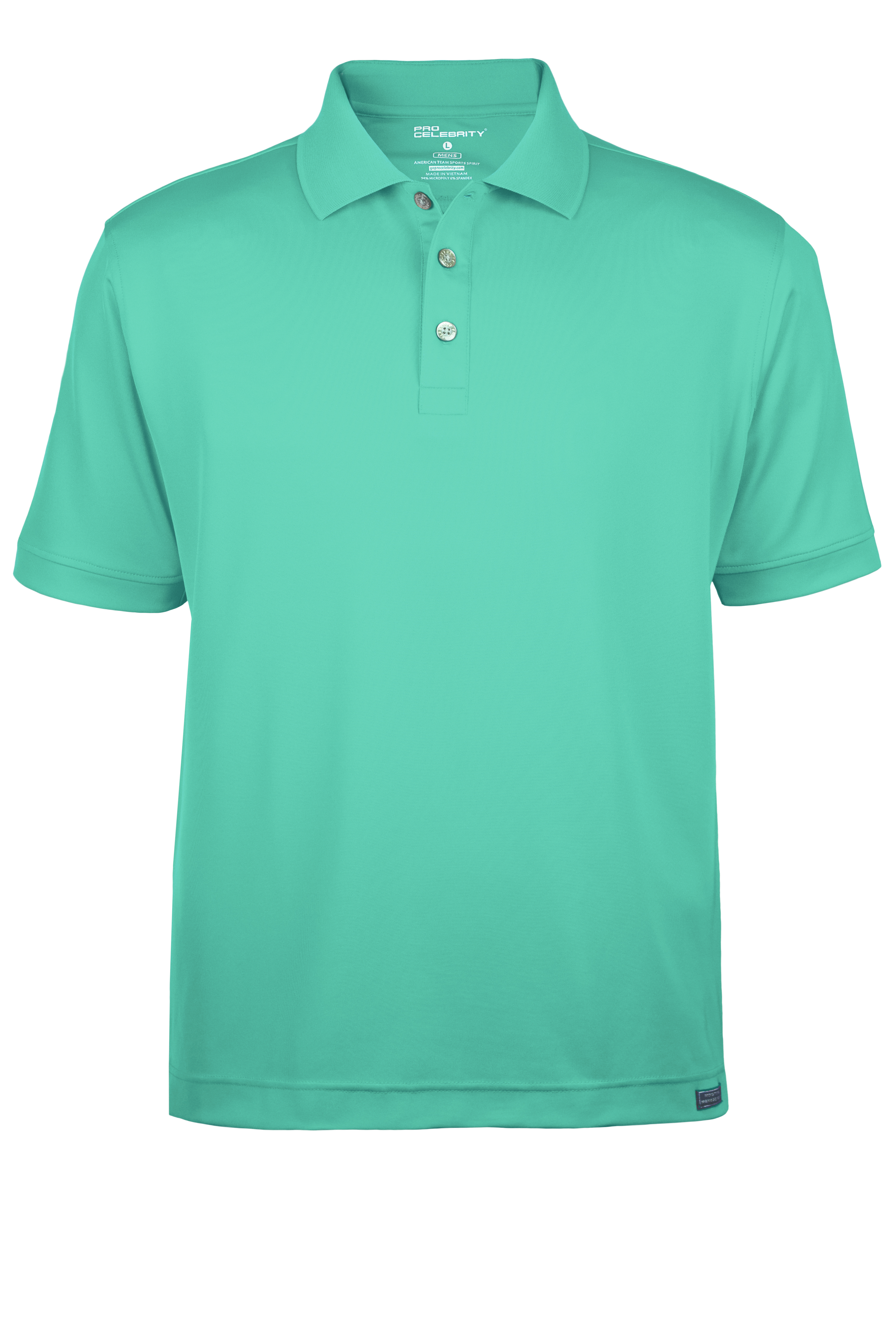 Men's Champion Hybrid Interlock Knit Polo Shirt 3