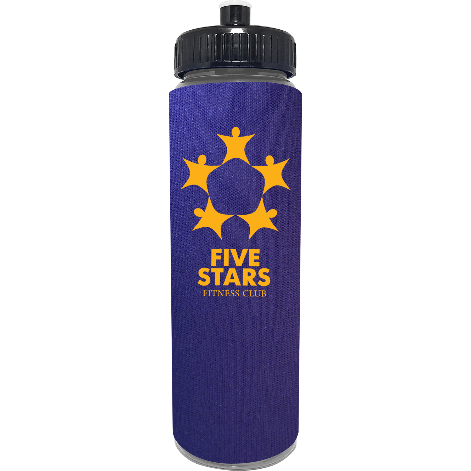 25 oz. Freedom Bottle with One Color Sleeve 20