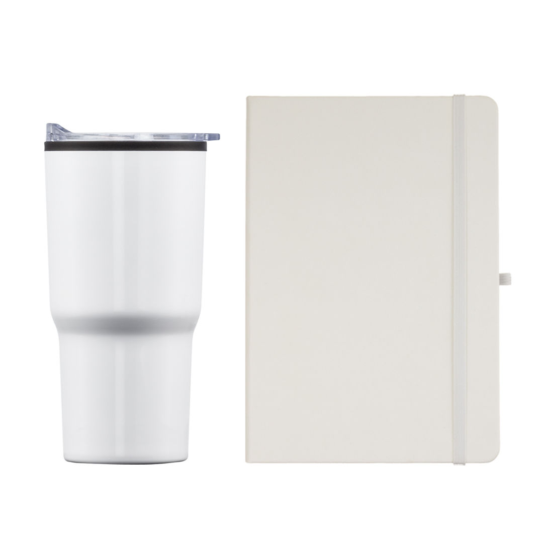 Eccolo® Cool Journal/Bexley Tumbler Gift Set 14