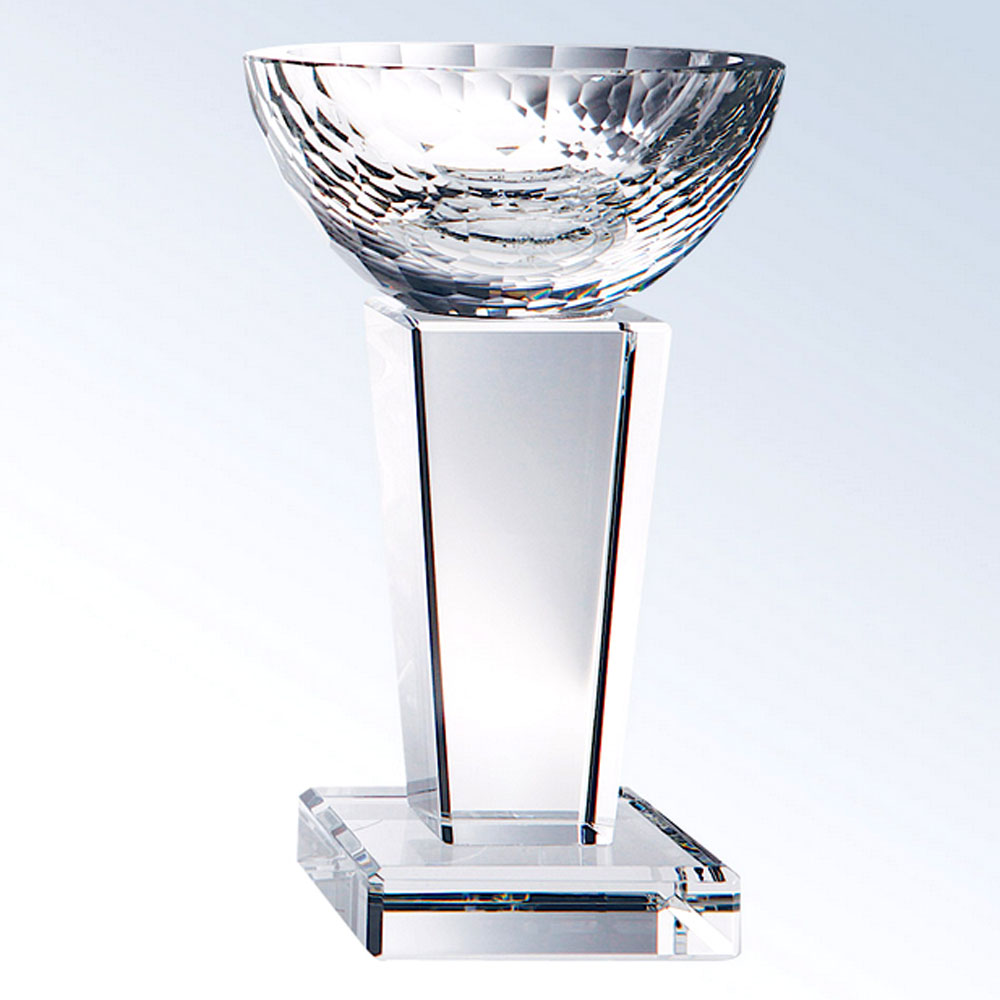GLORY TROPHY CYRSTAL WITH BASE