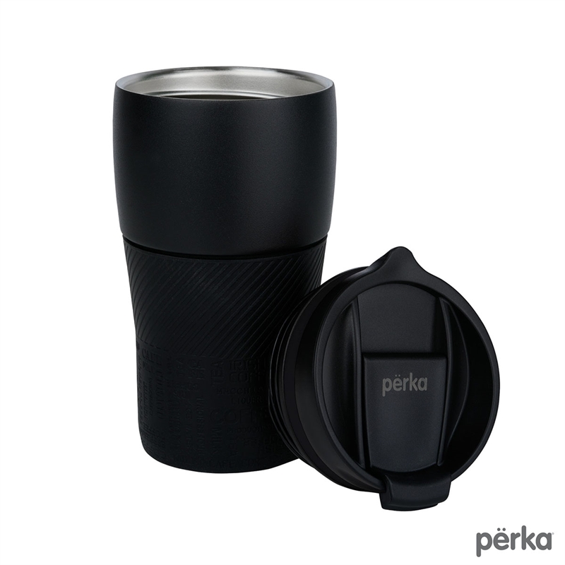 Perka® Cortado 12 oz. Double Wall Recycled Stainless Steel Coffee Tumbler 45