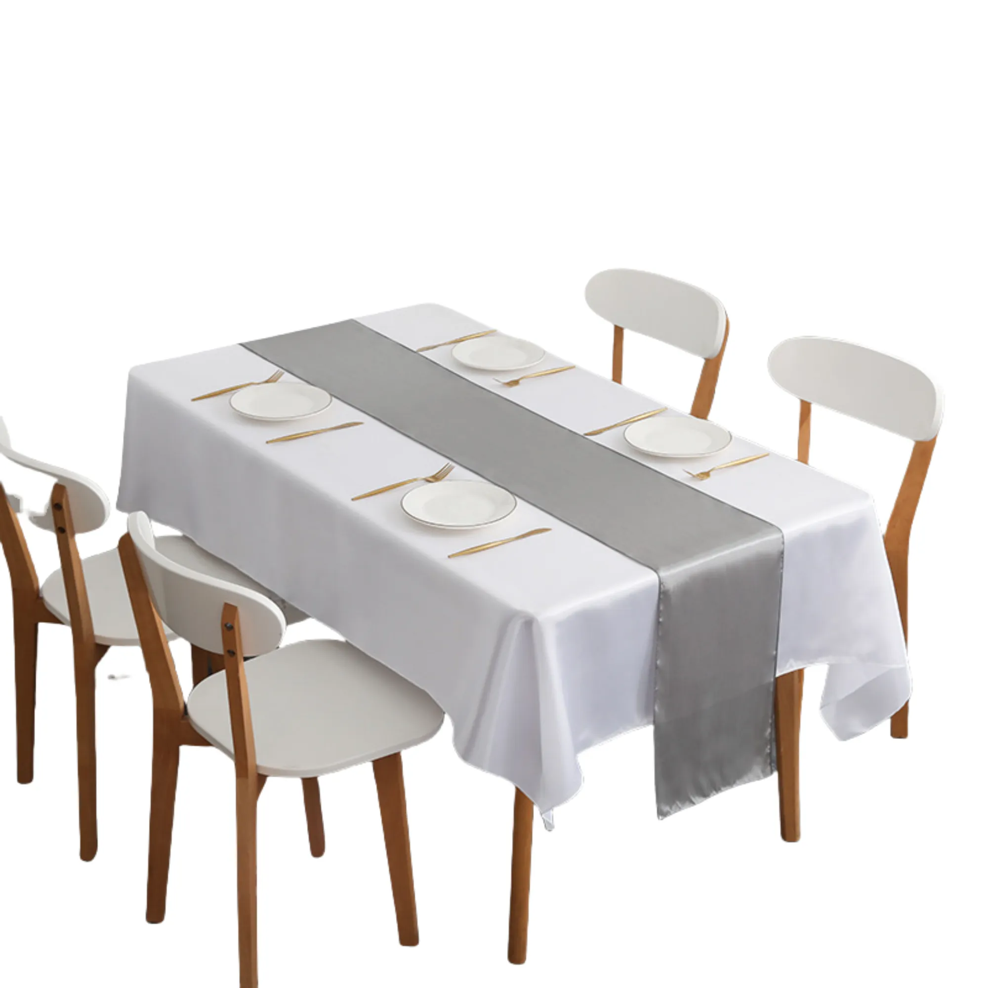 Premium Polyester Tablecloth Decor 17