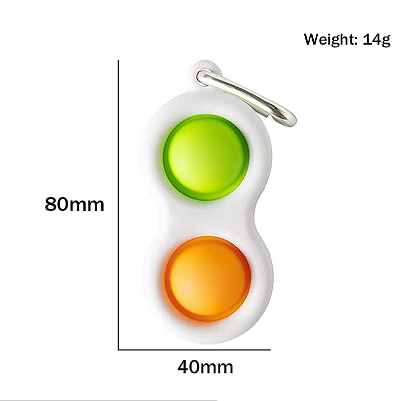 Pop 2 Bubbles Keychainc 3