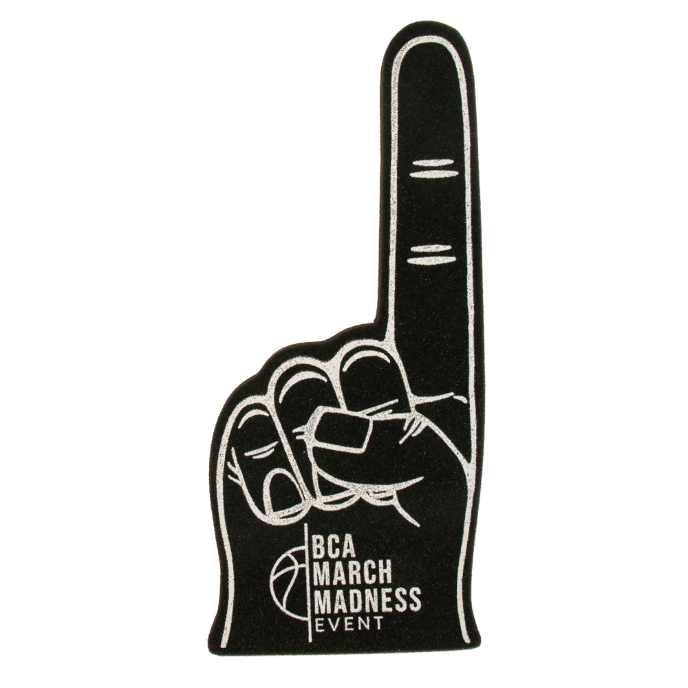 16" Classic #1 Foam Finger 34