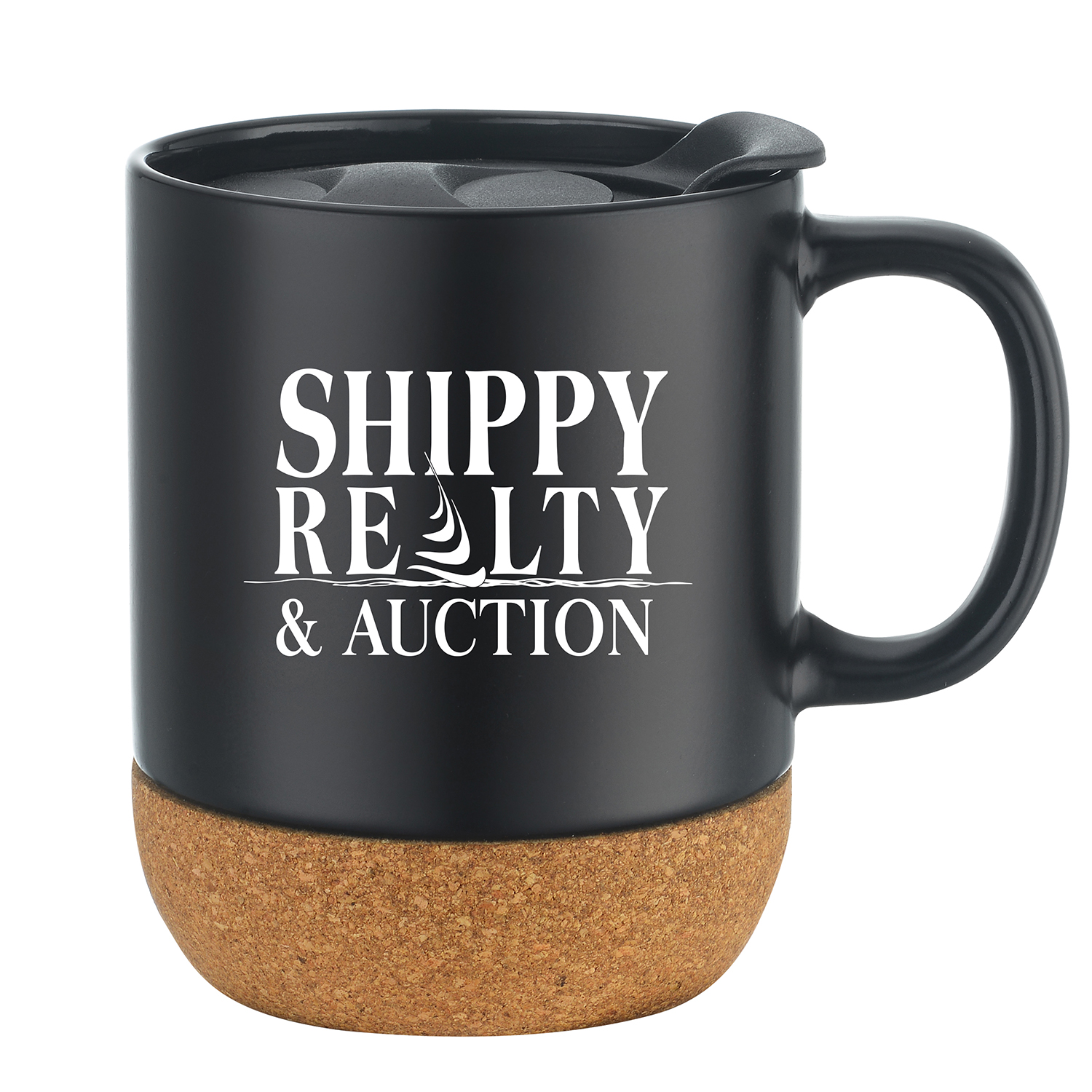 12 Oz. Hana Ceramic Cork Mug 4