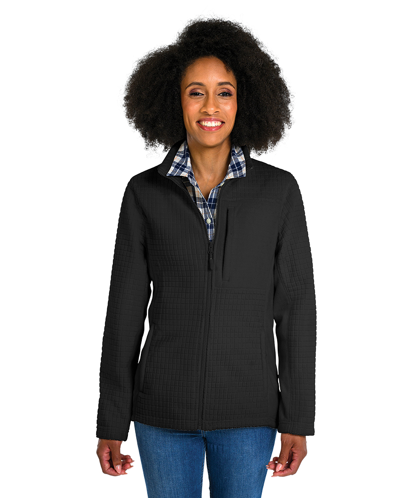 Women's Terrain Textured Fleece Jacket