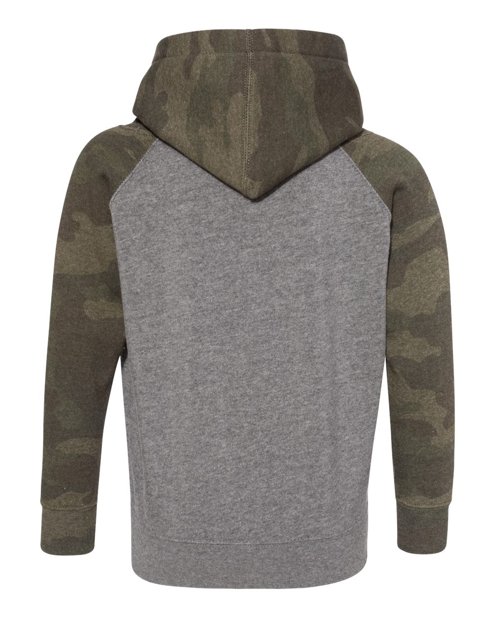 Toddler Special Blend Hooded Raglan Sweatshirt - PRM10TSB 81