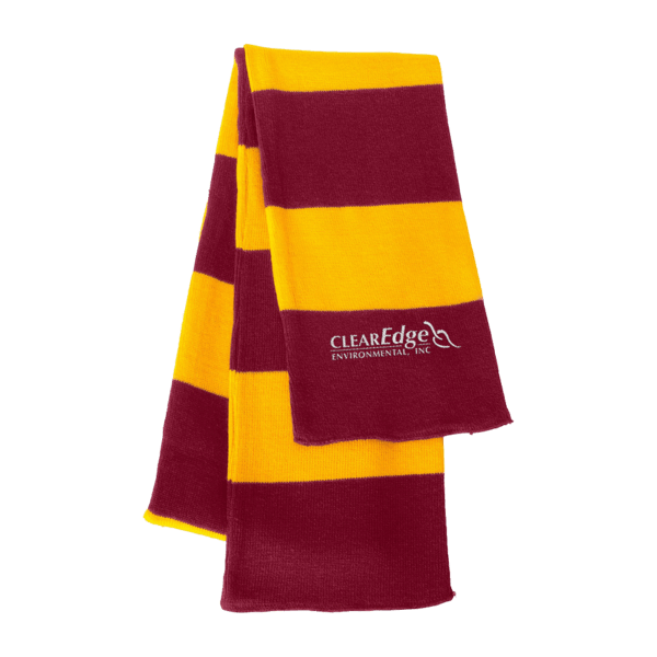 Sportsman SP02 Rugby Striped Knit Scarf 13