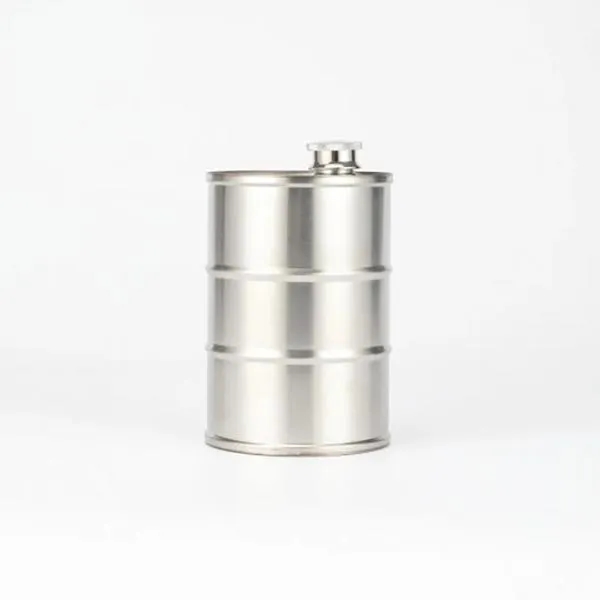 Personalized Barrel Flask 8