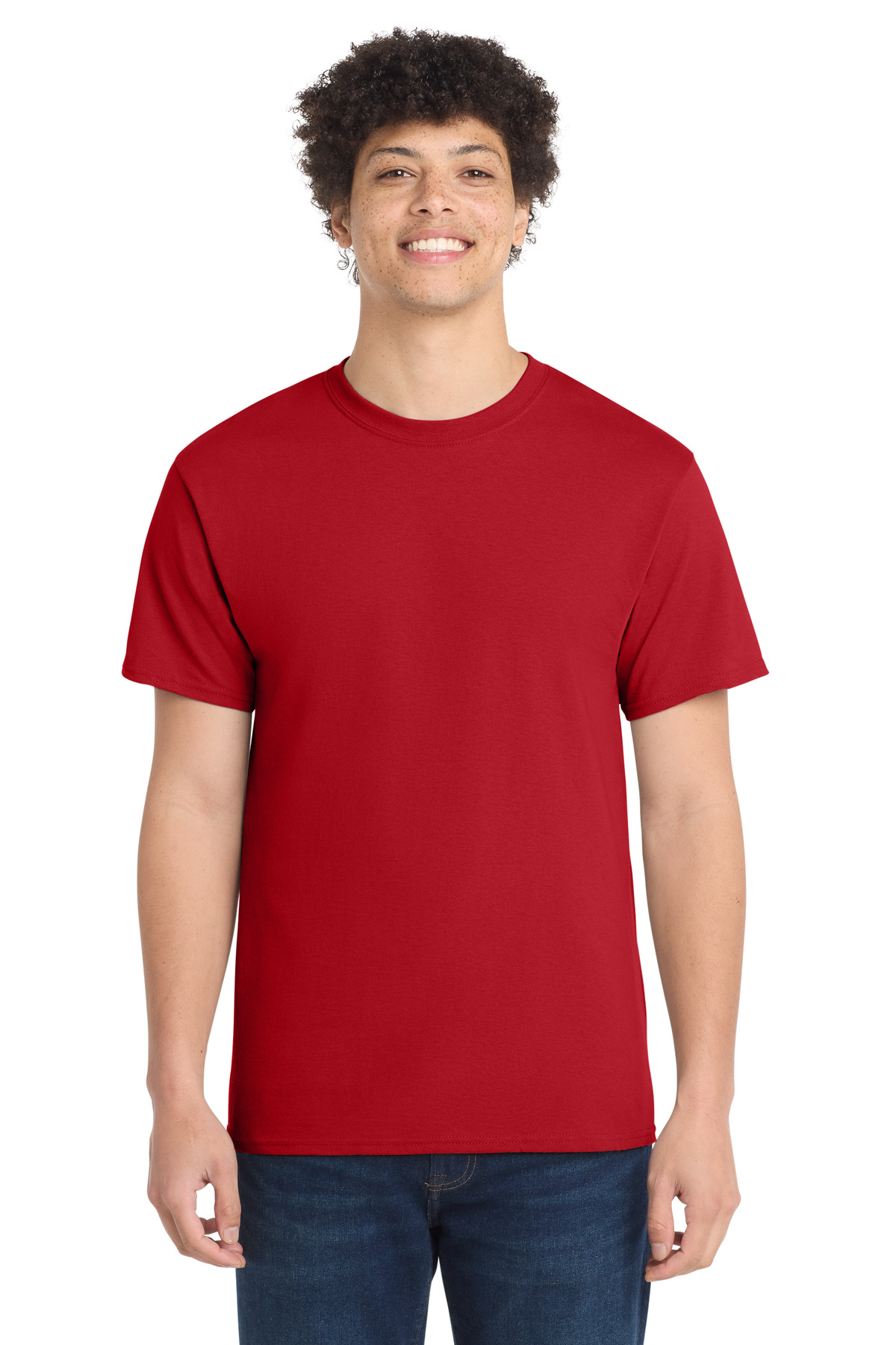 Port & Co Tall Core Cotton Tee PC54T 180