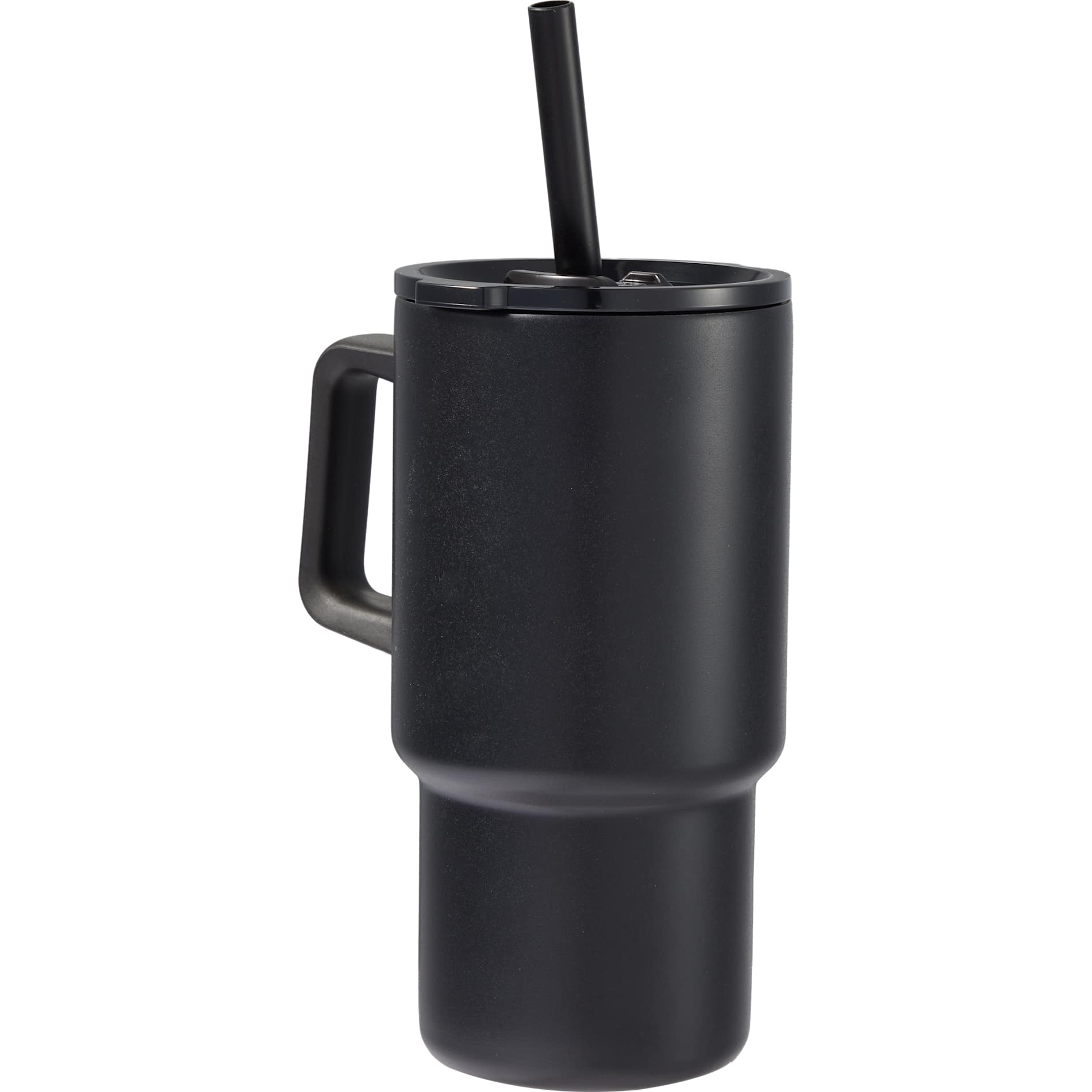 Summit 18oz Recycled Vacuum Insulated Mug w/ Straw 160