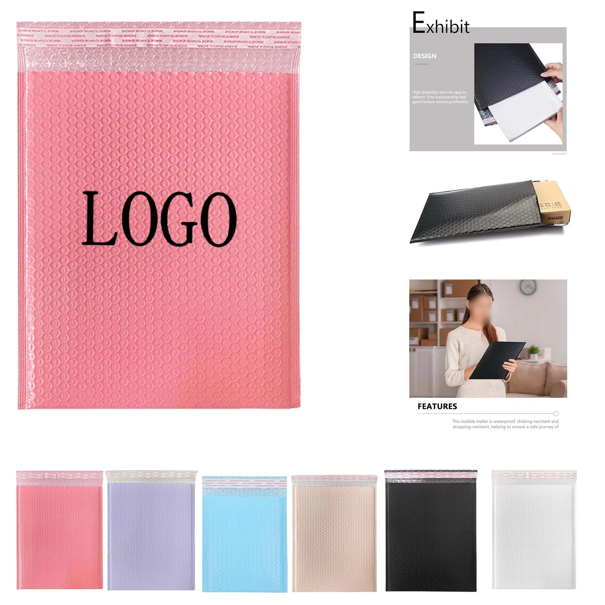 Large Bubble Self-Adhesive Packing Bag 6