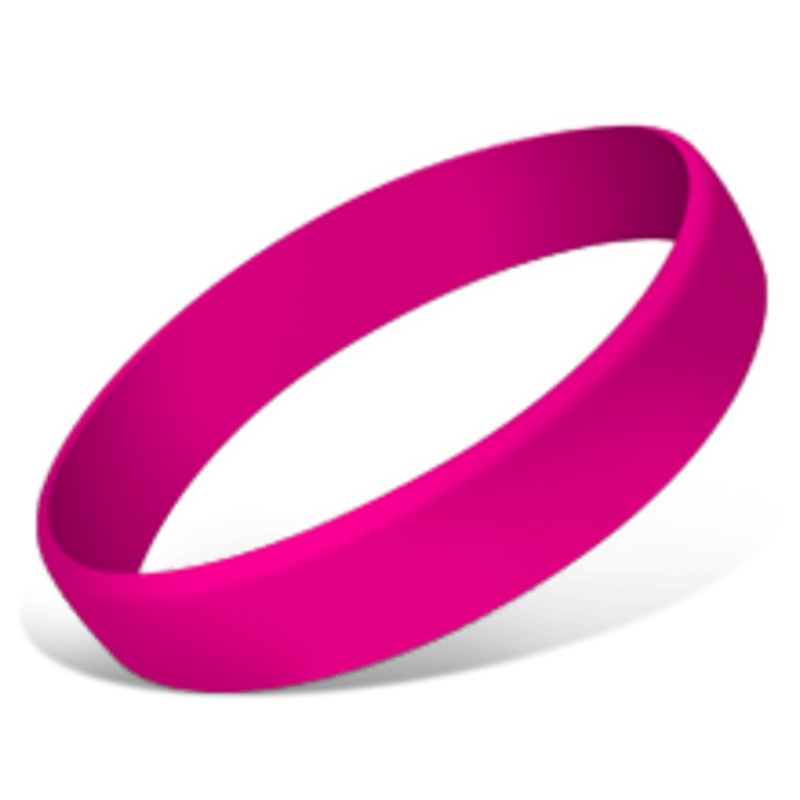 1 Inch Full Color Printed Wristbands 218