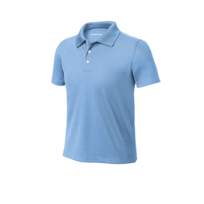 Sport-Tek Youth UV Micropique Polo 21