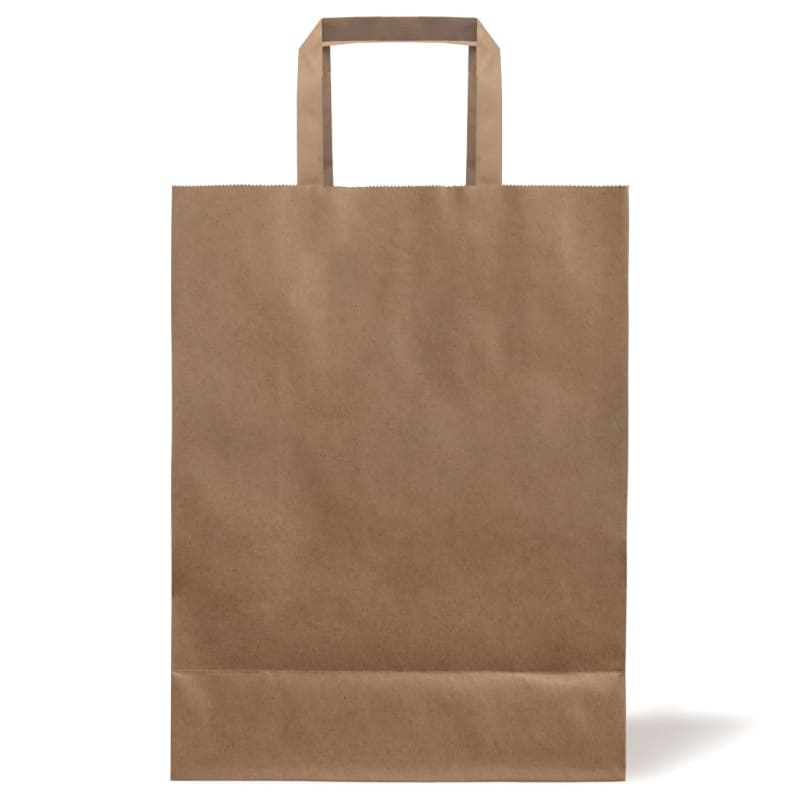 10 X 13 Inch Custom Paper Shopping Bag With Handles 10