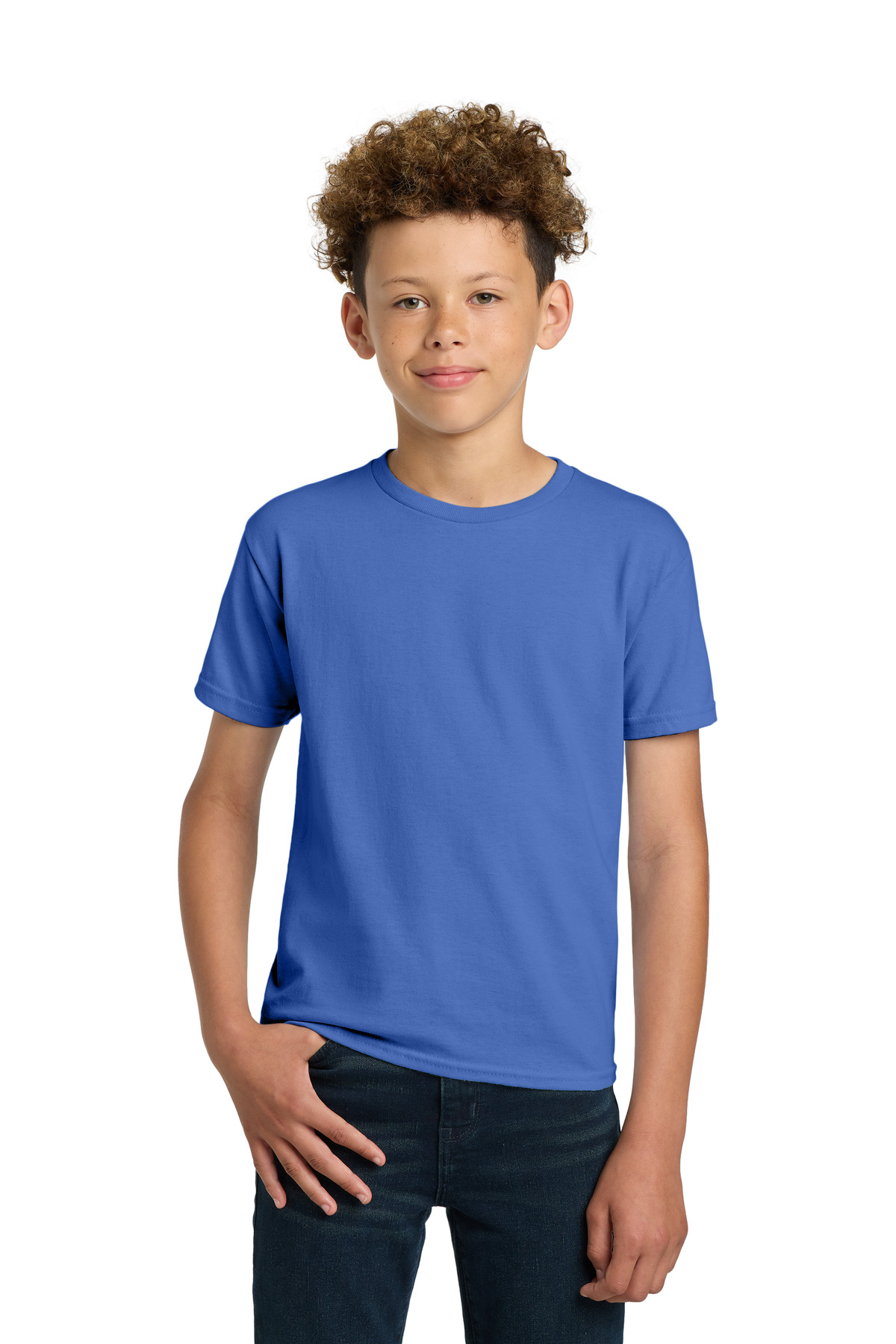 Gildan - Youth Ultra Cotton 100% US Cotton T-Shirt. 2000B 205