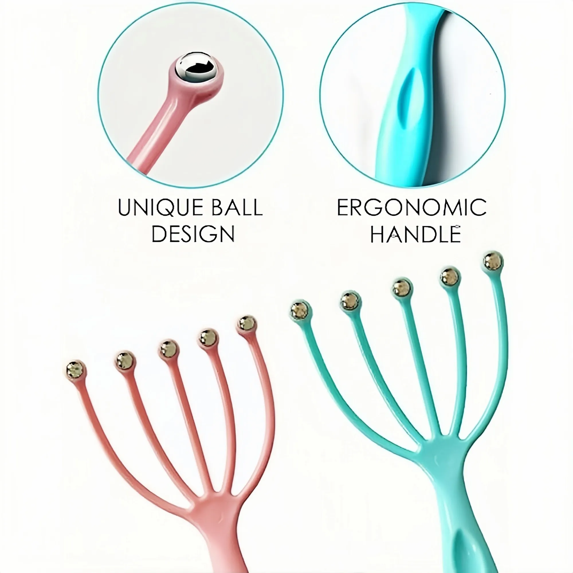 Portable Handheld Head Massager For Relaxation 4