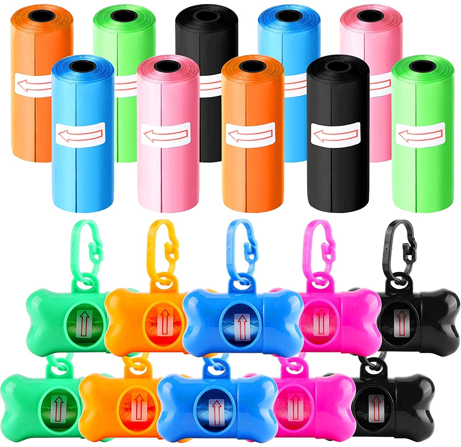 Bone Shaped Poop Bag Dispenser 2