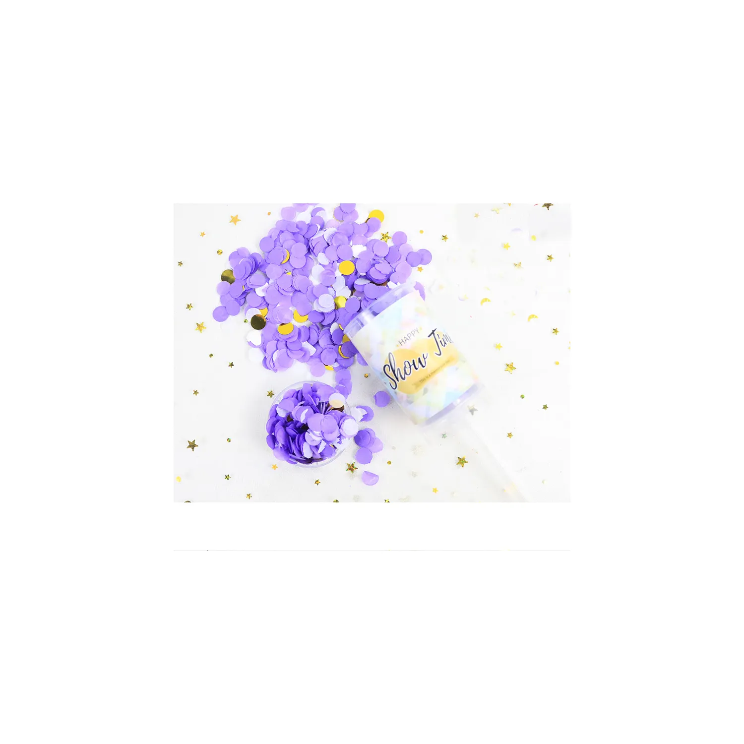 Push Pop Confetti Poppers Cannon 4