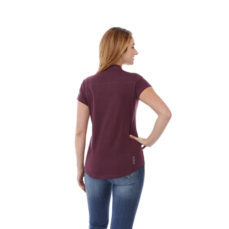 Women's CONCORD Short Sleeve Polo 29