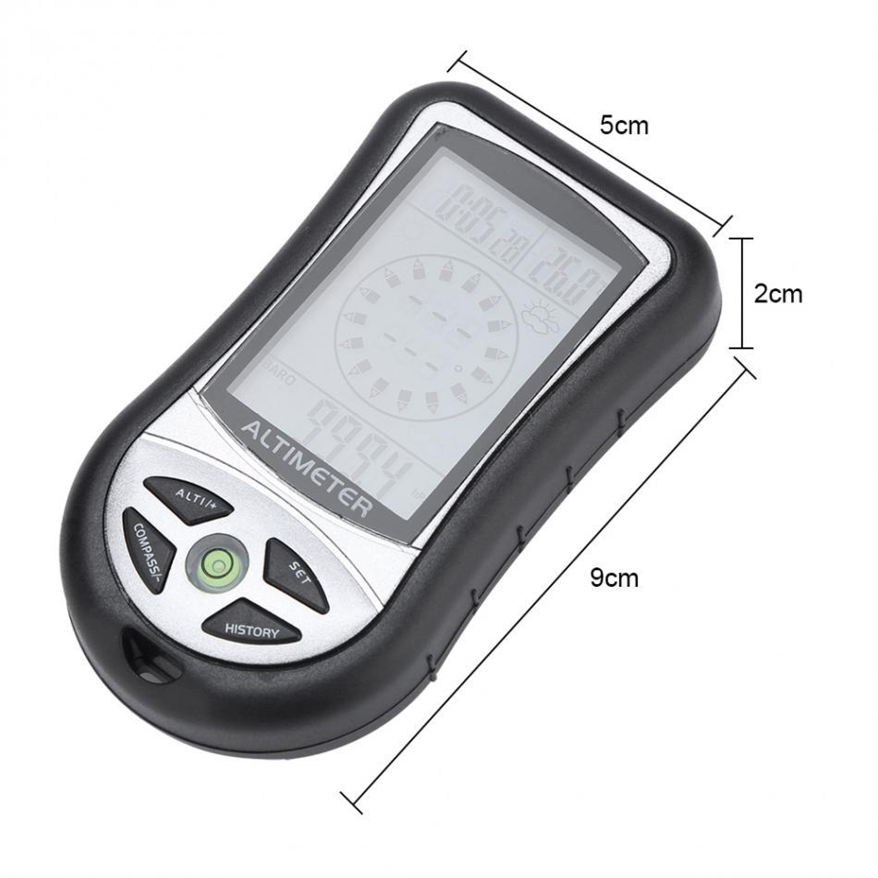 Digital Multifunction Altimeter 3