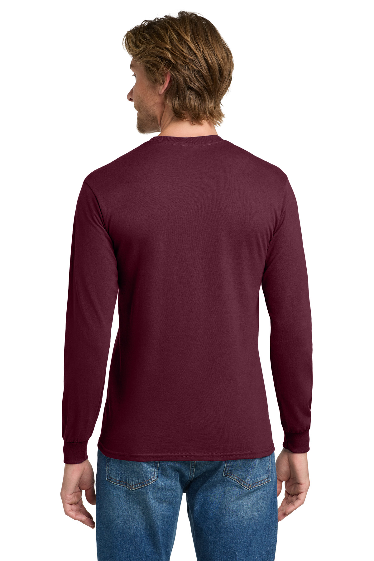 Gildan - Heavy Cotton 100% Cotton Long Sleeve T-Shirt. 5400 243