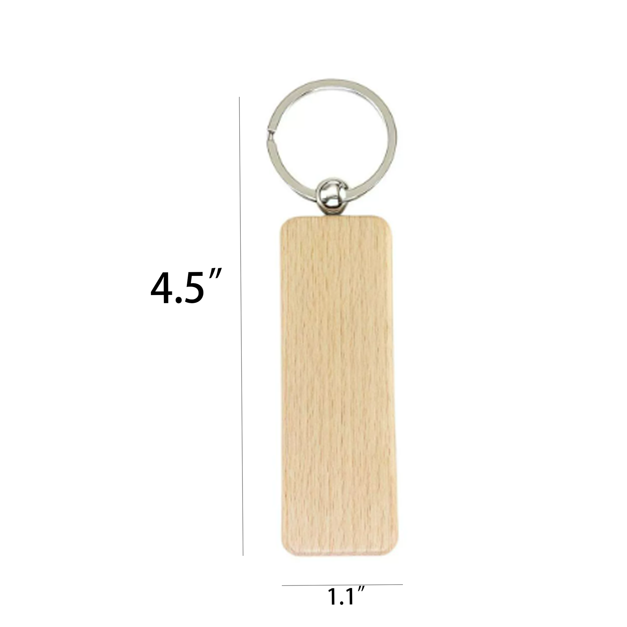Wooden Keychain 2
