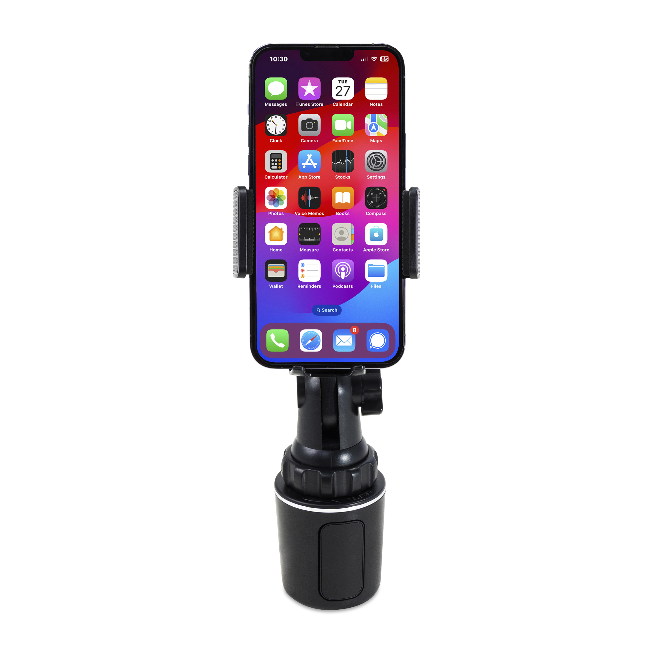 iLive™ Universal Cup Mount Mobile Phone Holder 13