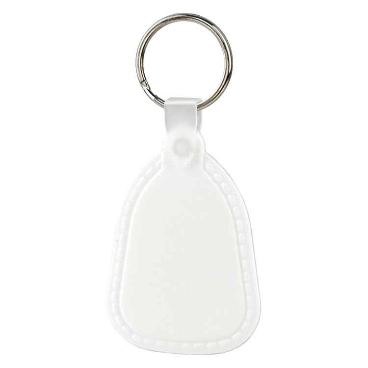 Soft Squeezable Key Tag (Teardrop) 5