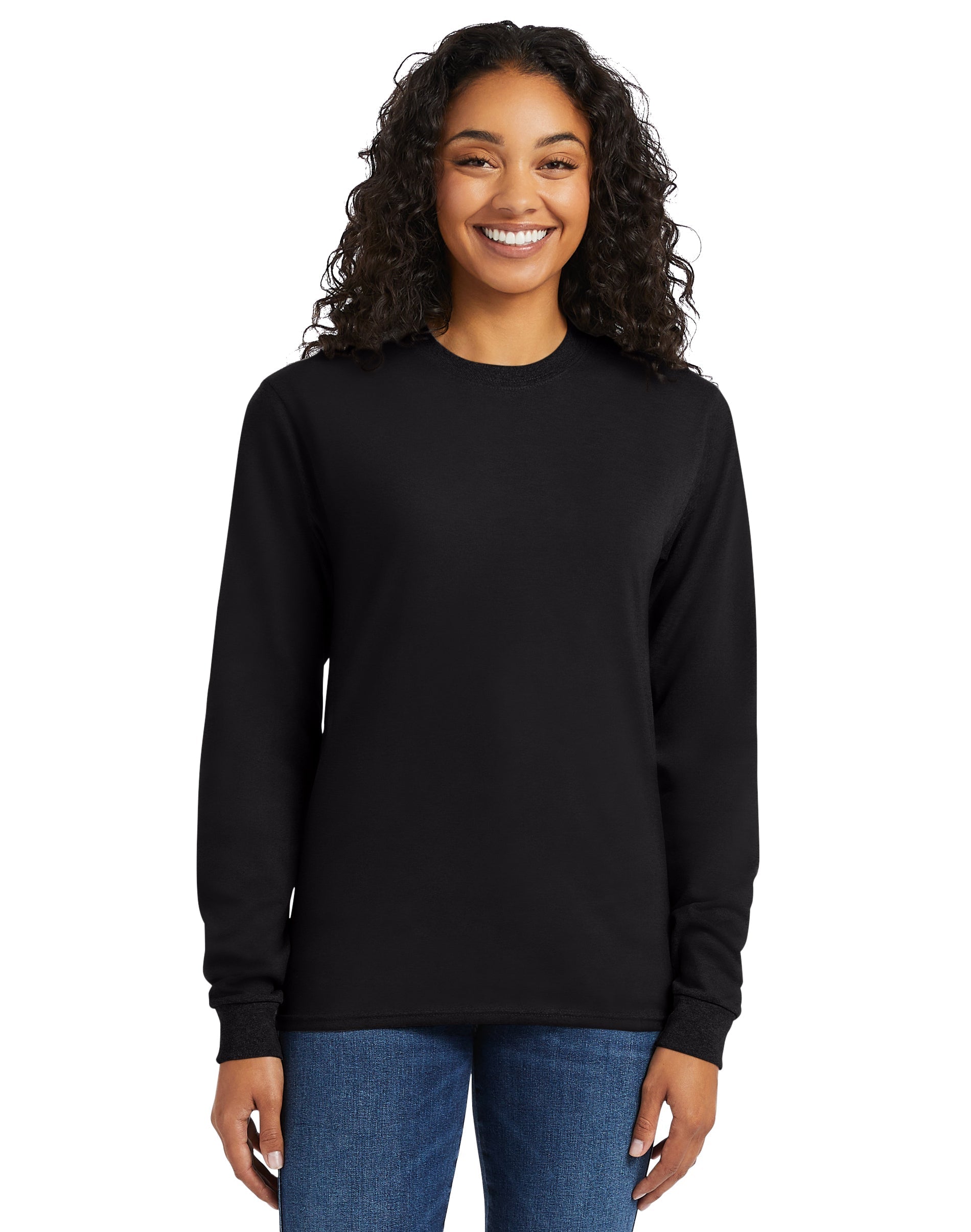 Hanes Essential Adult Long Sleeve T-shirt 21