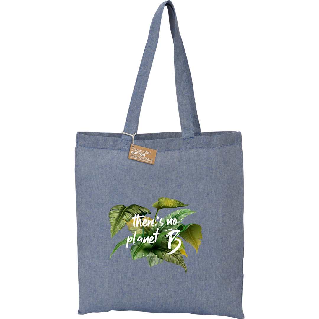 Recycled 5oz Cotton Twill Tote, custom tote bag with logo imprint 32