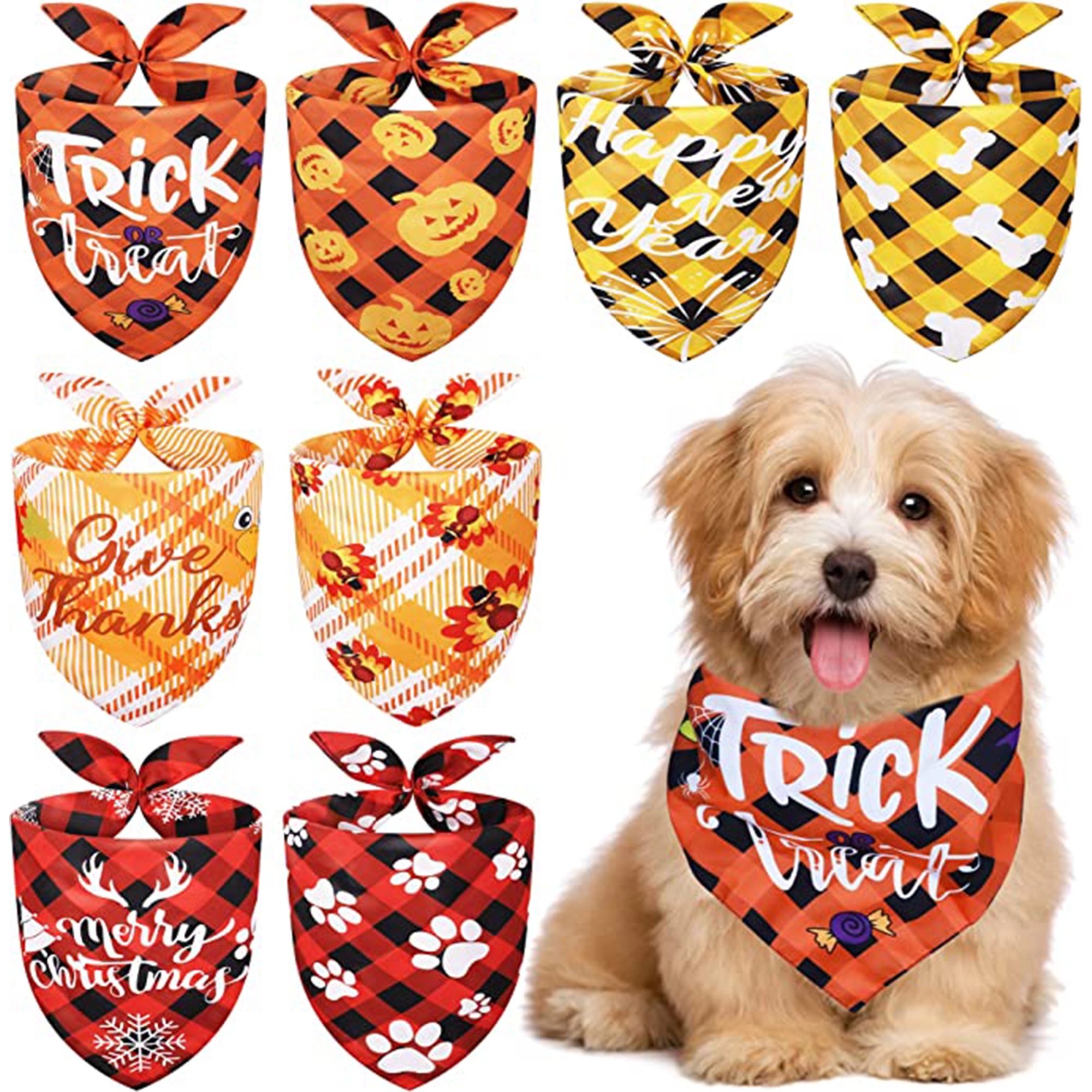 Custom Pet Polyesyer Scarf 3