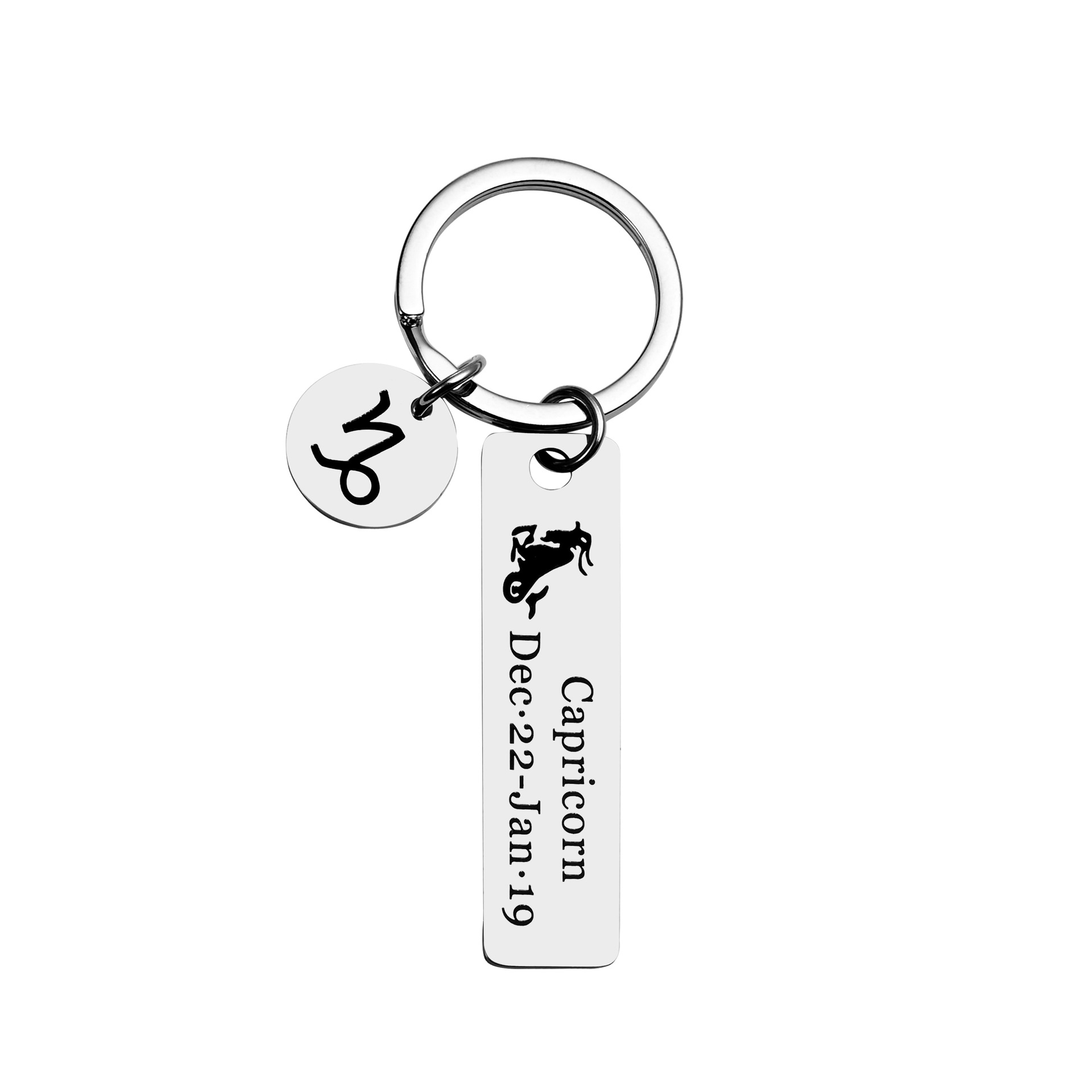 Stainless Steel Pendants Keychain 6