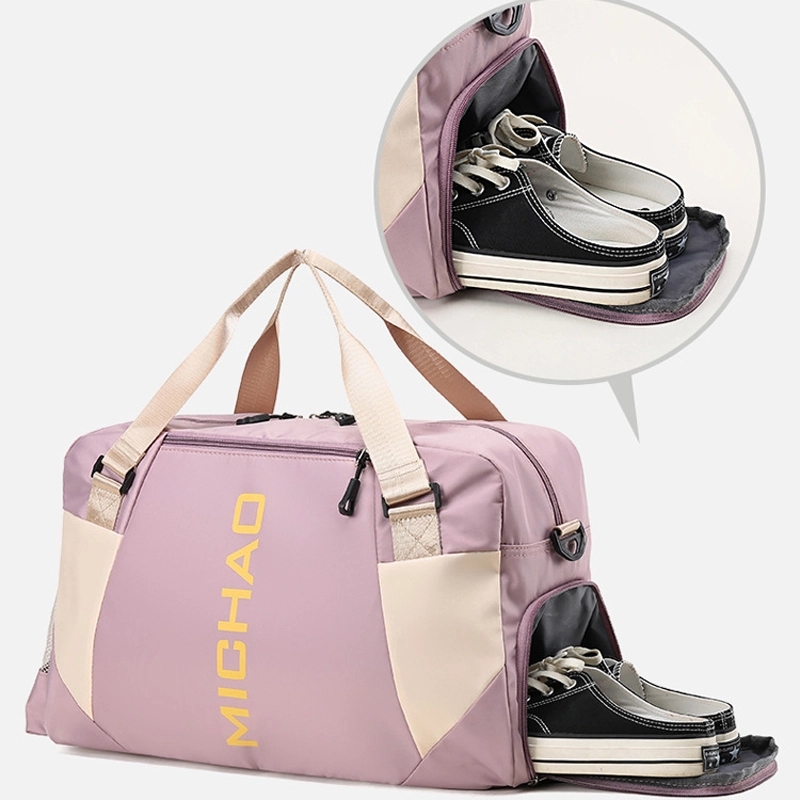 Custom Gym Sports Travel Duffel Bags 1