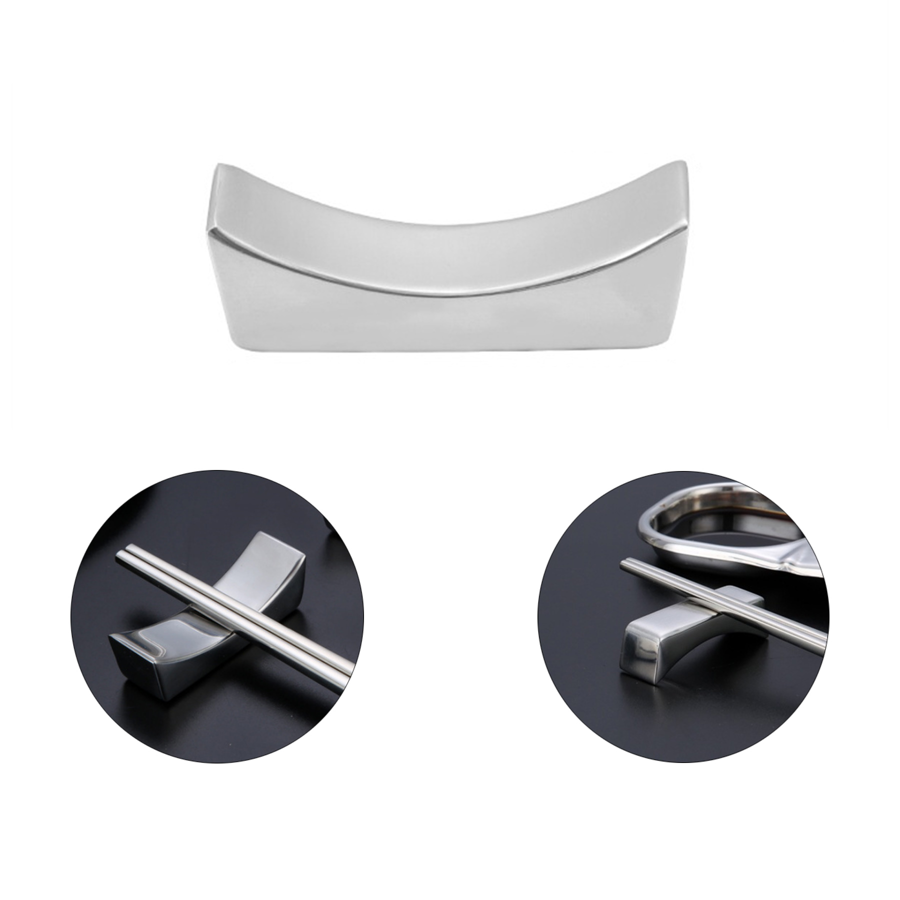 Stainless Steel Tableware Chopsticks Holder 1