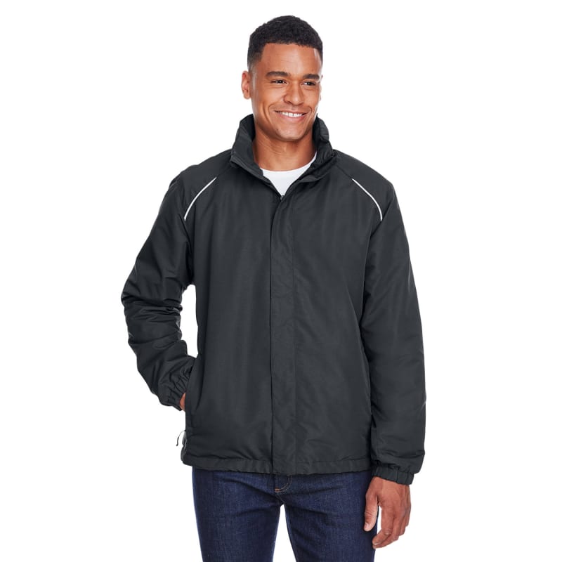 CORE365 Men's Profile Fleece-Lined All-Season Jacket 14