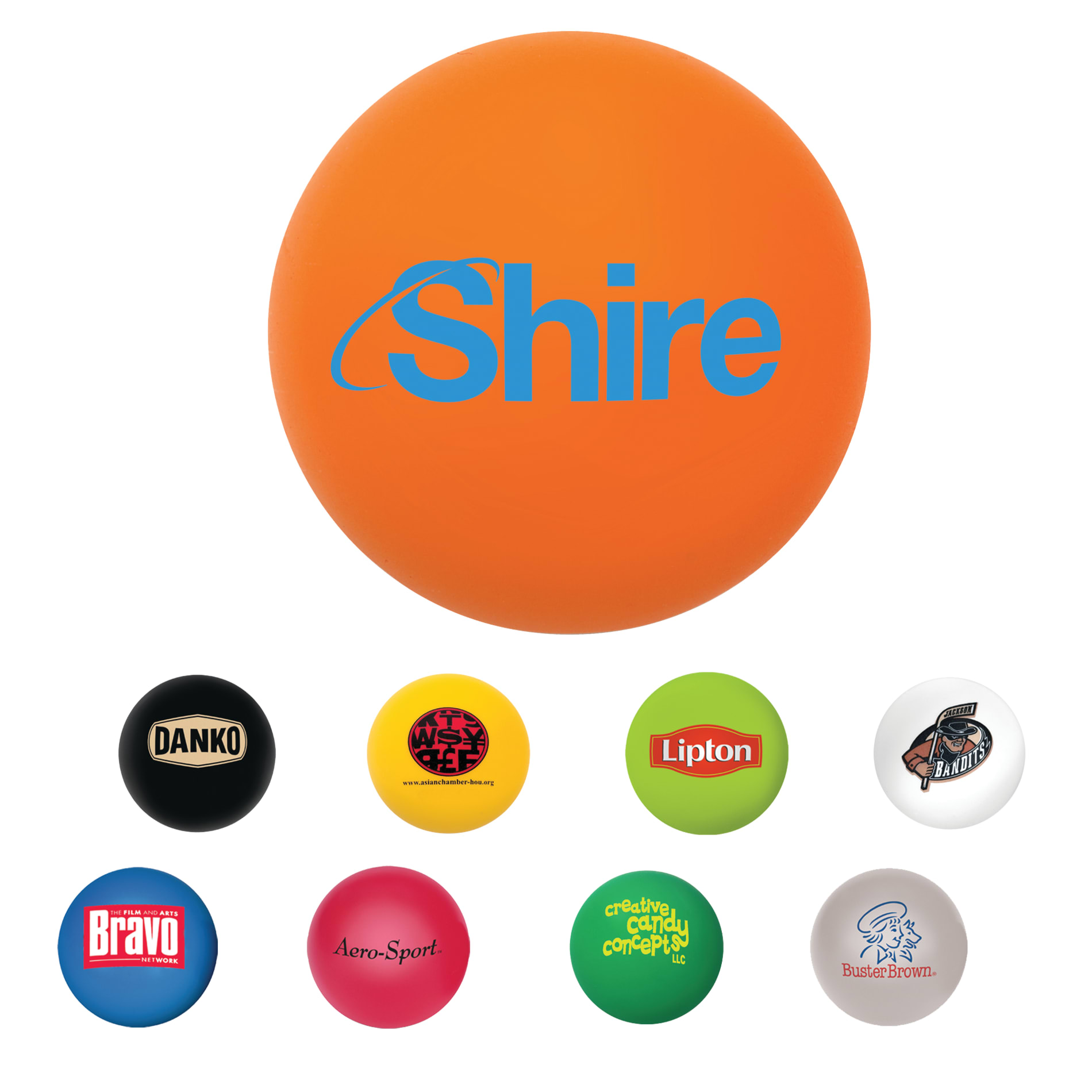 Round Stress Reliever 38