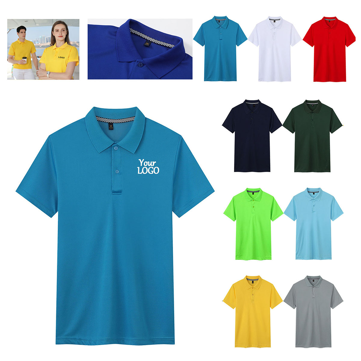 Quick Dry POLO Shirt 3