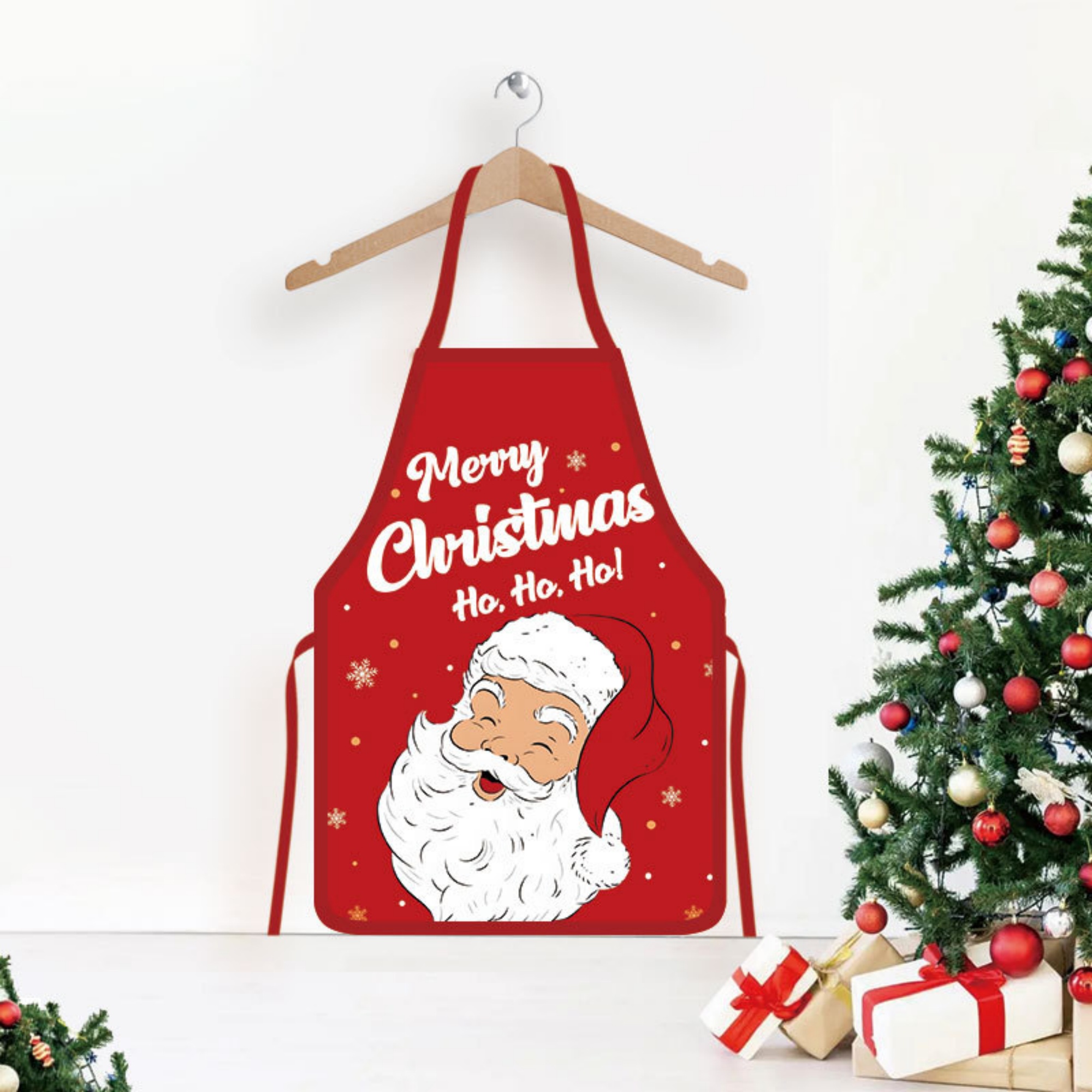 Christmas Pattern Apron 6