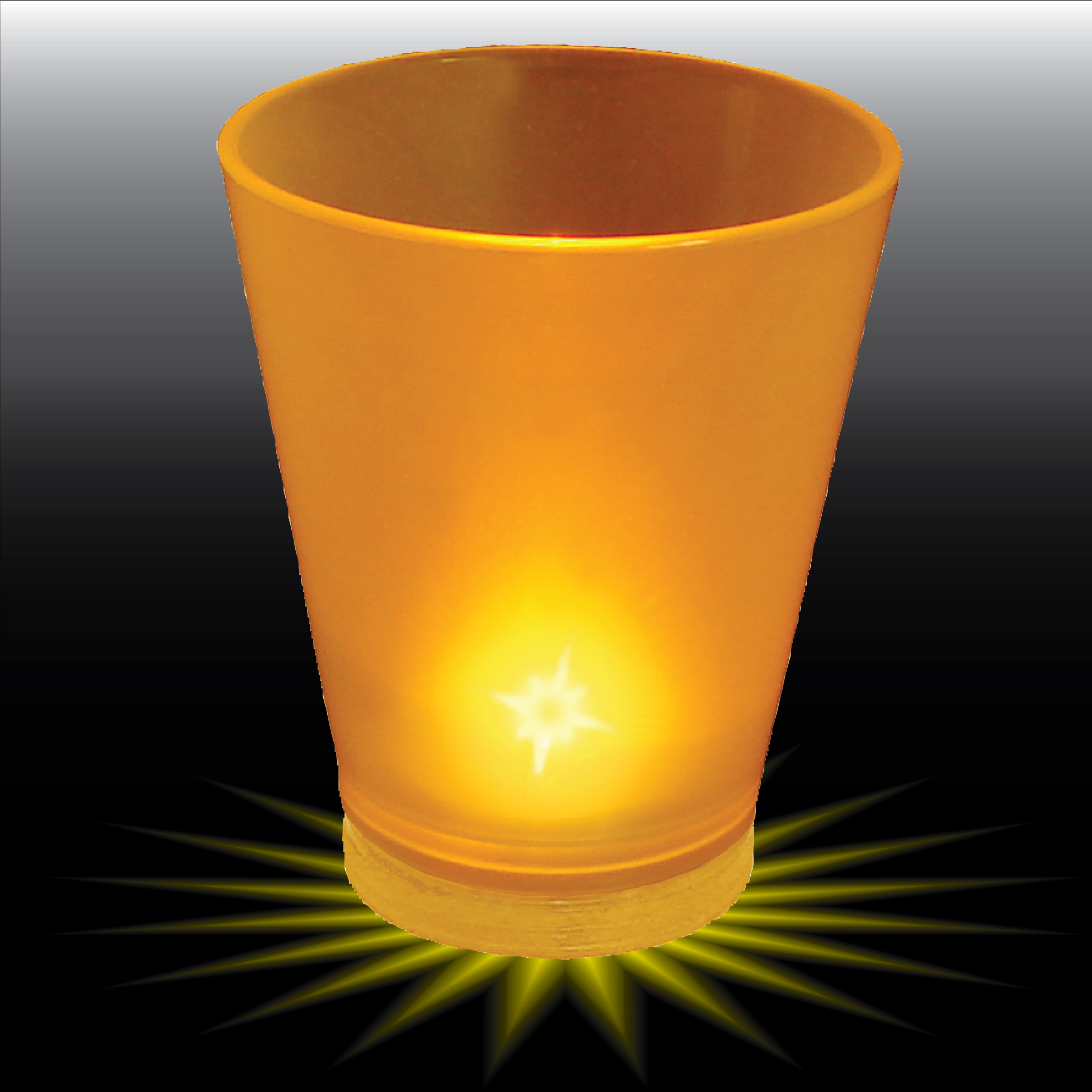 1.5oz Light Up Plastic Standard Shot Glass 10
