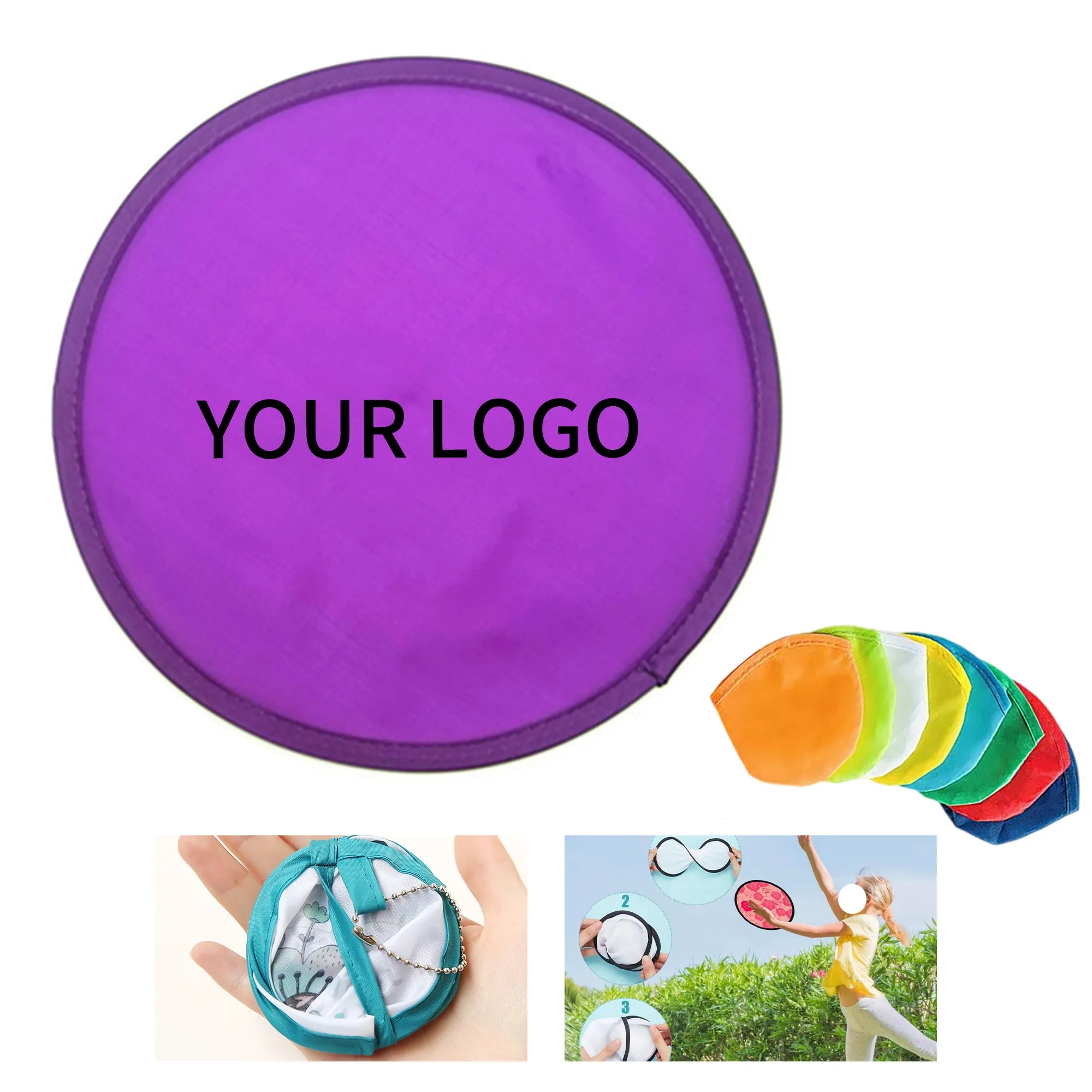 Reusable Flyer Fan 10 Inch for Play or Event Use 2